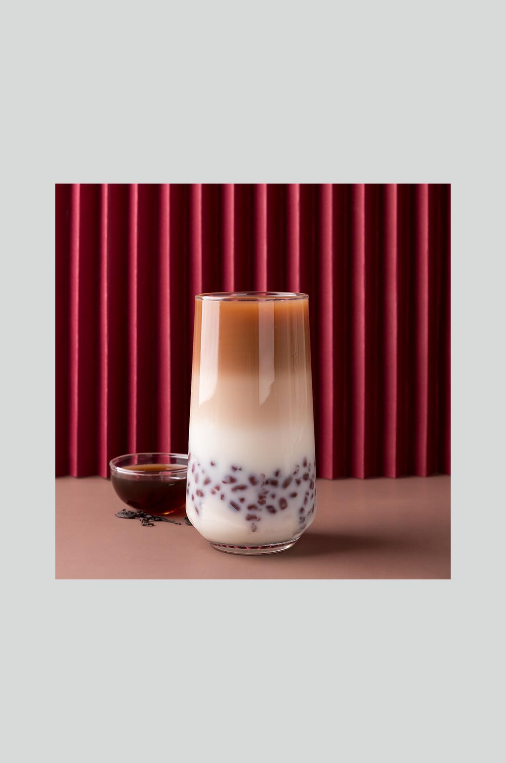 新鲜美味芋圆奶茶食物高清图片素材
