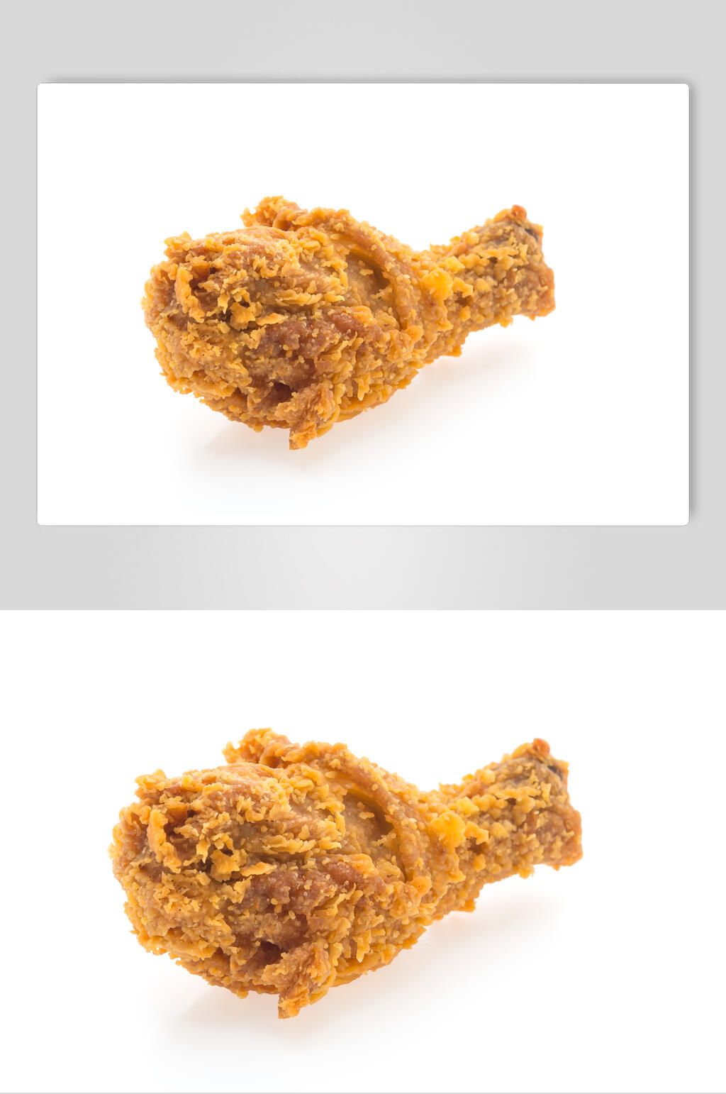 鸡腿汉堡炸鸡高清图片素材