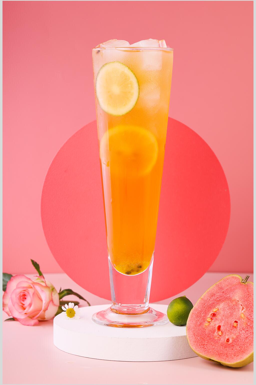 美味奶茶果汁图片素材