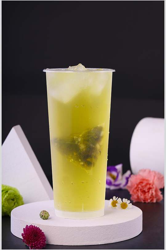 绿茶奶图片-绿茶奶素材下载-众图网
