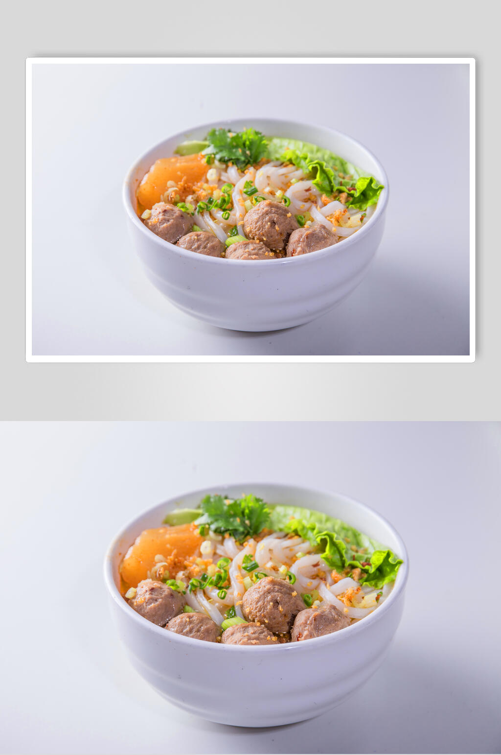 牛丸裸条美食图片素材