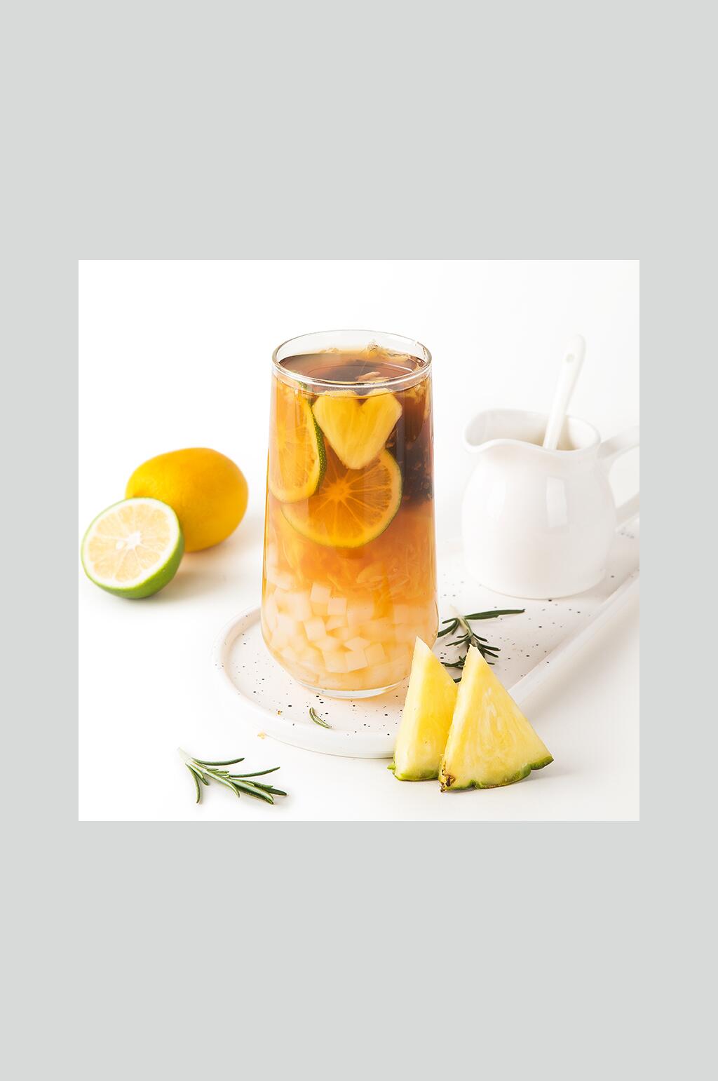西米奶茶图片素材