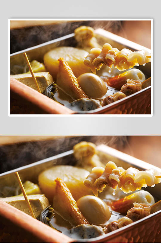 美味关东煮美食图片