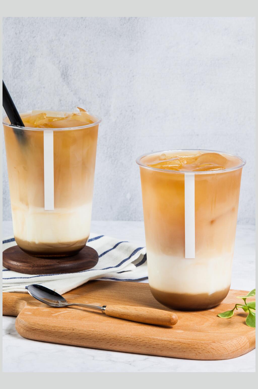 香浓美味果汁奶茶图片素材