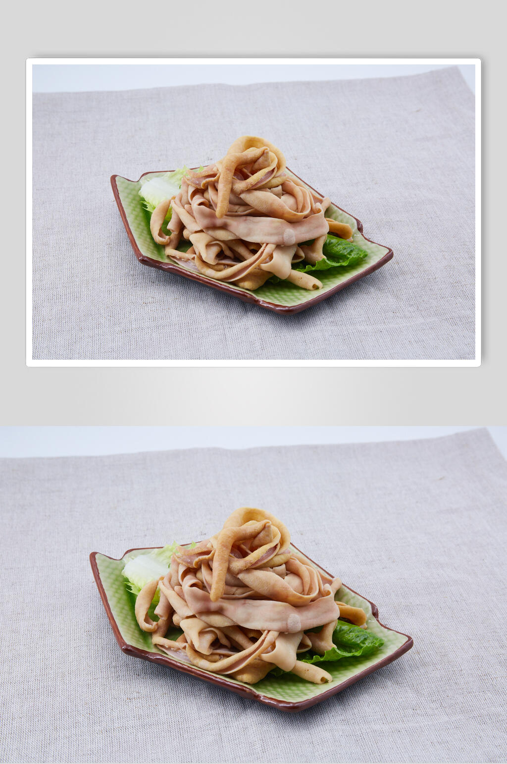美味鸭肠麻辣烫冒菜图片素材