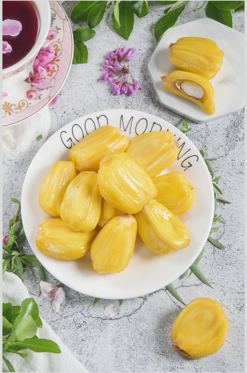 菠萝蜜水果食品摄影图片素材