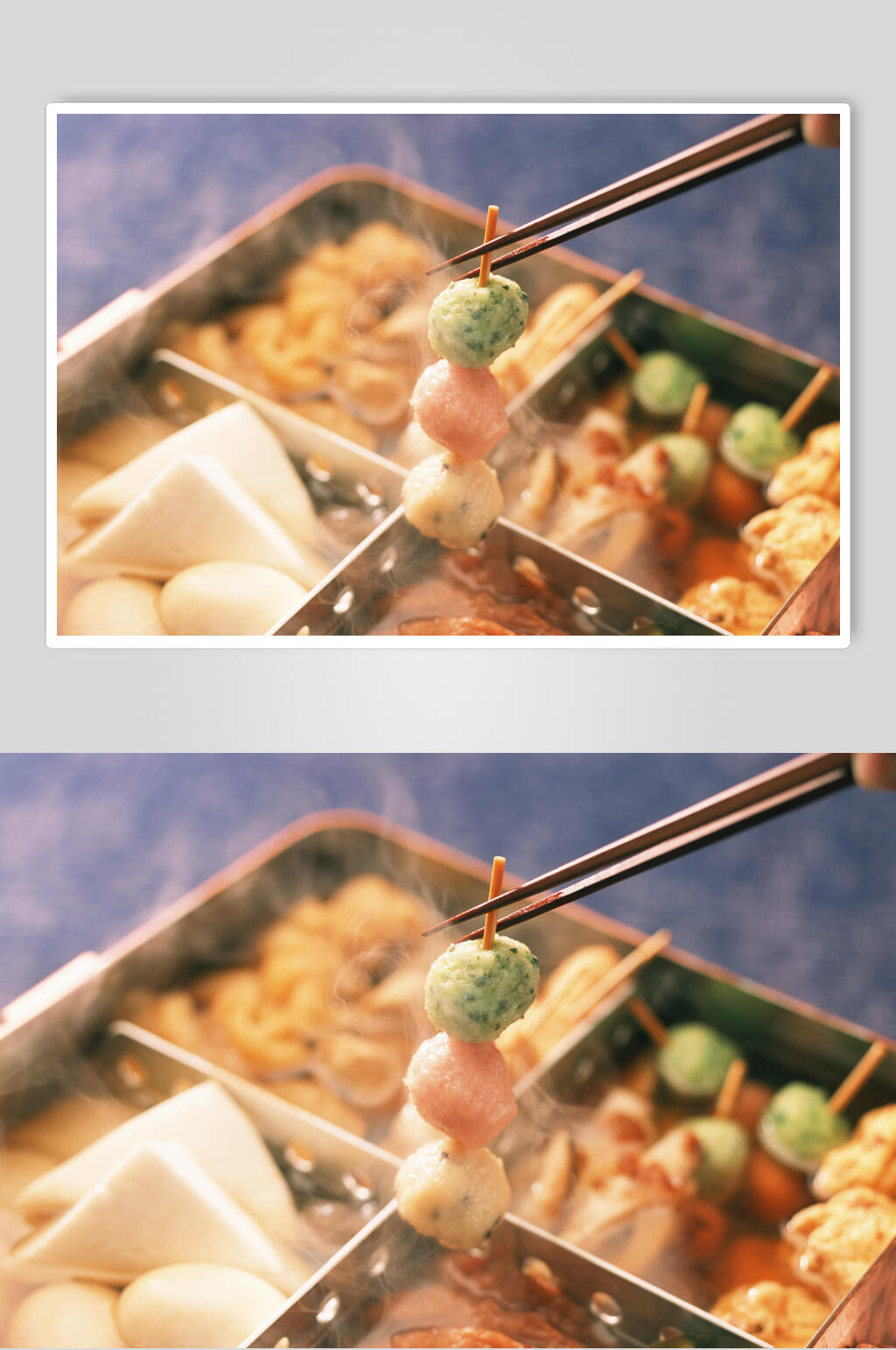 关东煮特写高清图片素材