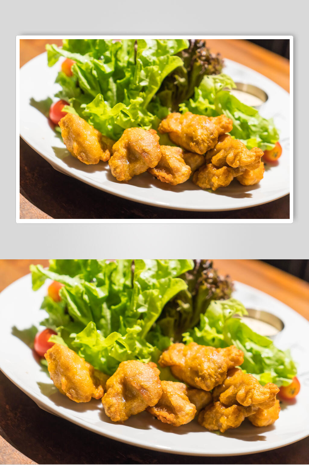 鸡块汉堡炸鸡图片素材