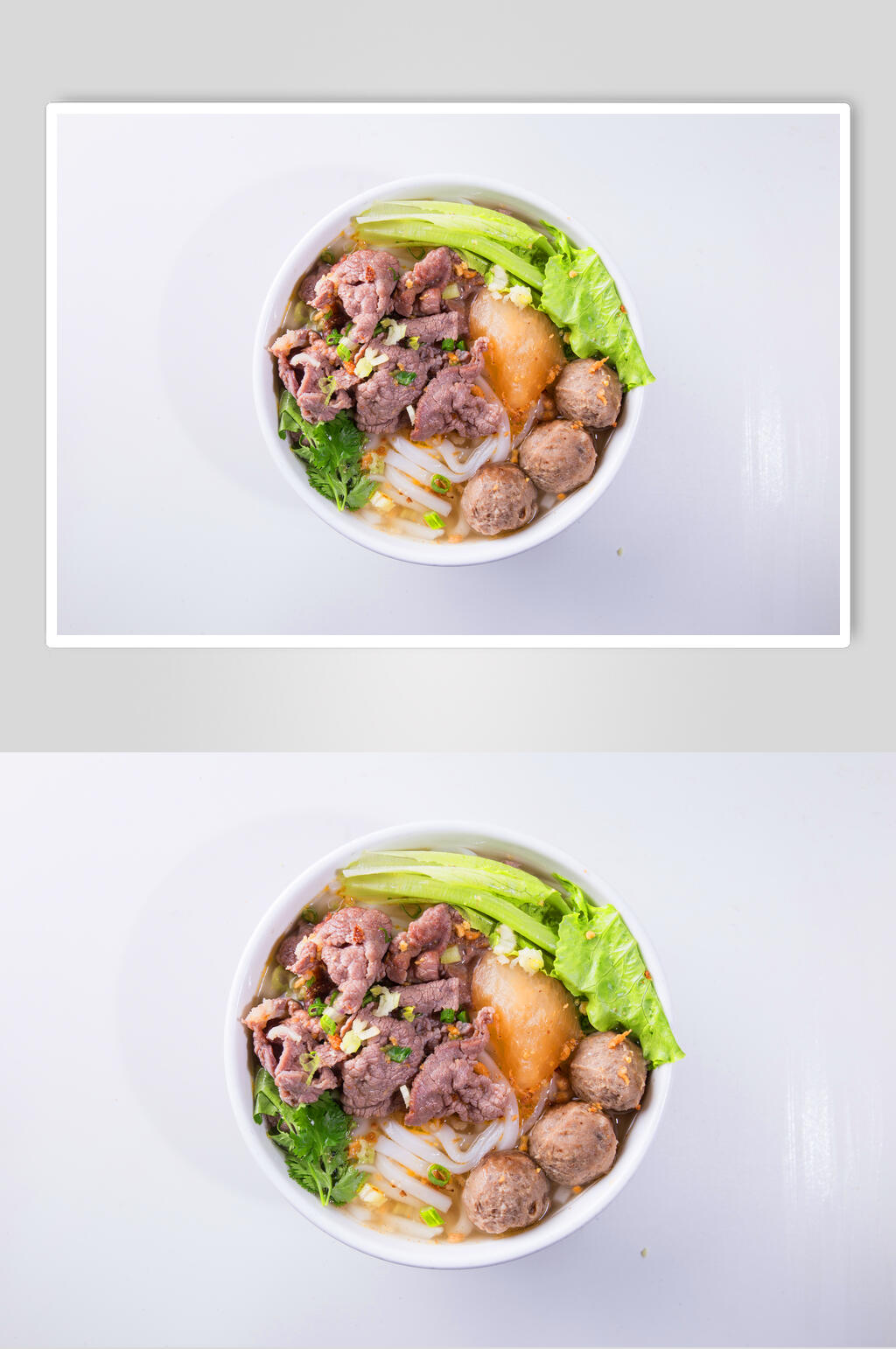 美味双拼裸条美食摄影图片素材