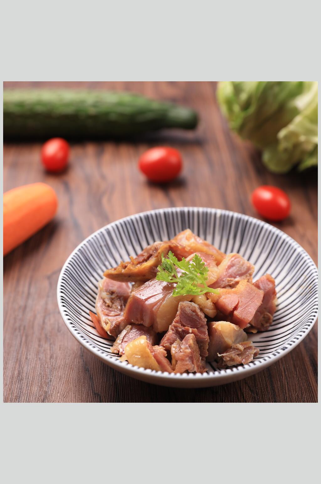 新鲜美味排骨煲仔饭图片素材