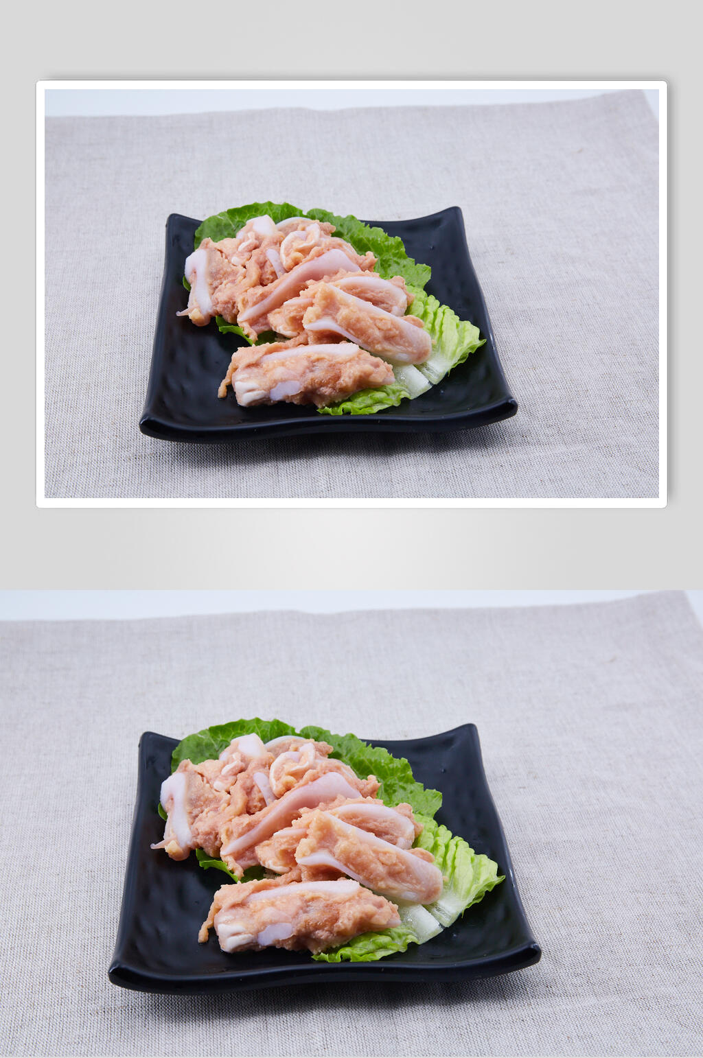 新鲜美味麻辣烫冒菜面食图片素材