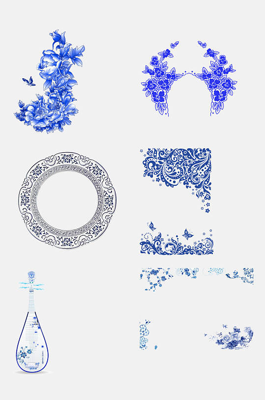 青花瓷图案 青花瓷图案素材 青花瓷图案模板下载 第2页 众图网