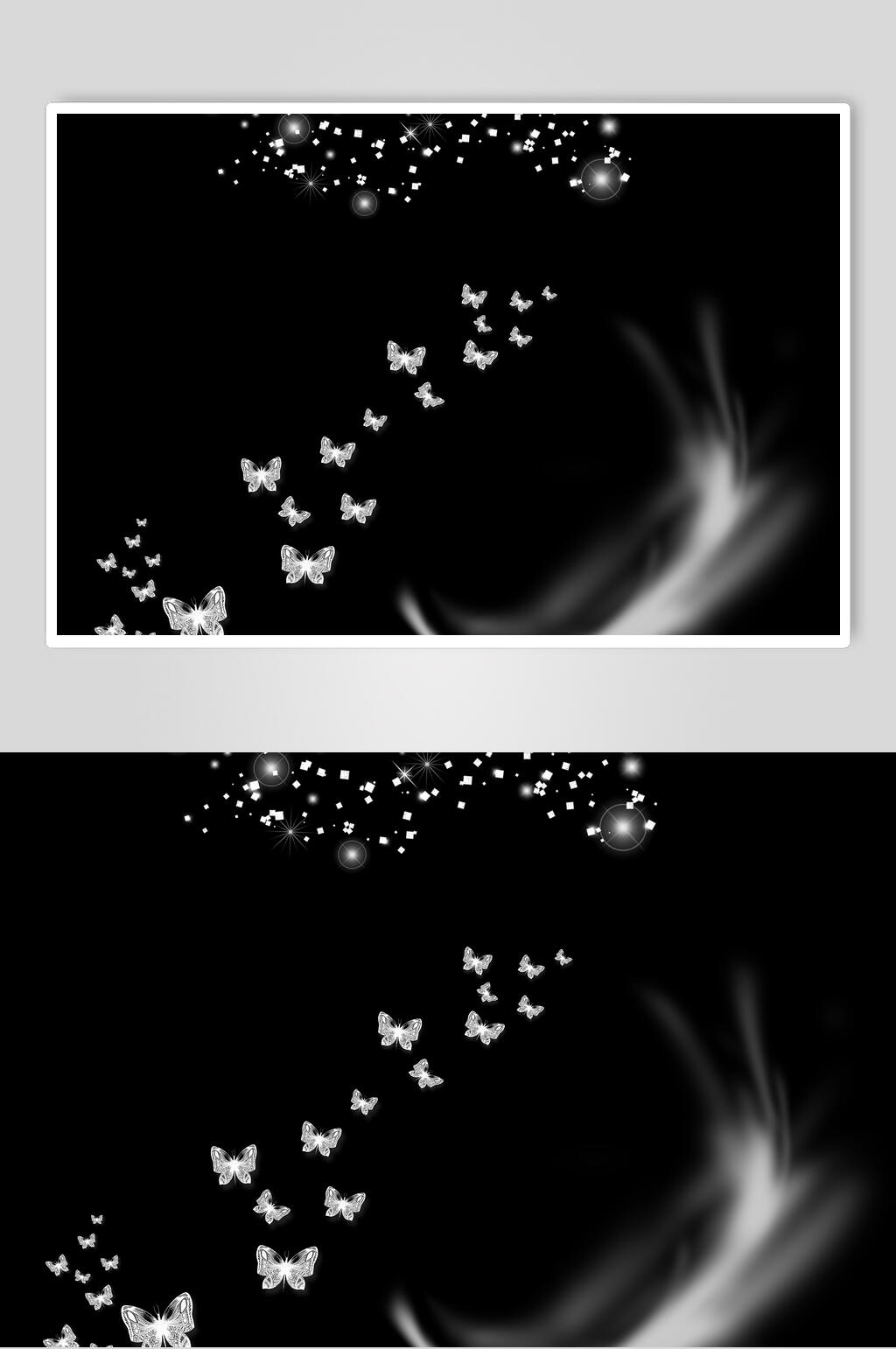 蝴蝶光布光法图片