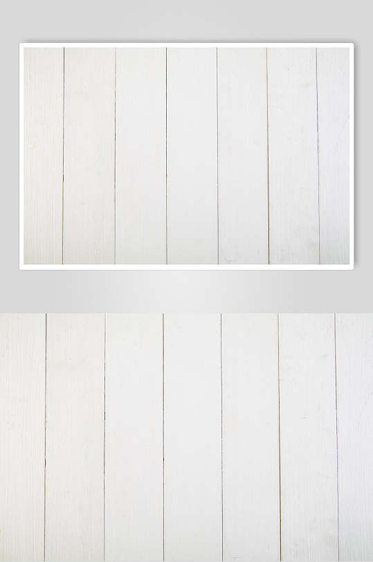 简约精致白色木板纹理贴图
