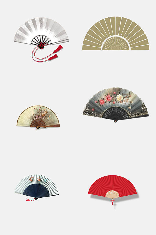 中国风扇子元素-中国风扇子元素图片-中国风扇子元素素材下载-众图网
