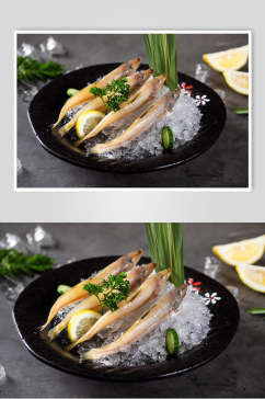 海鱼海鲜食品图片