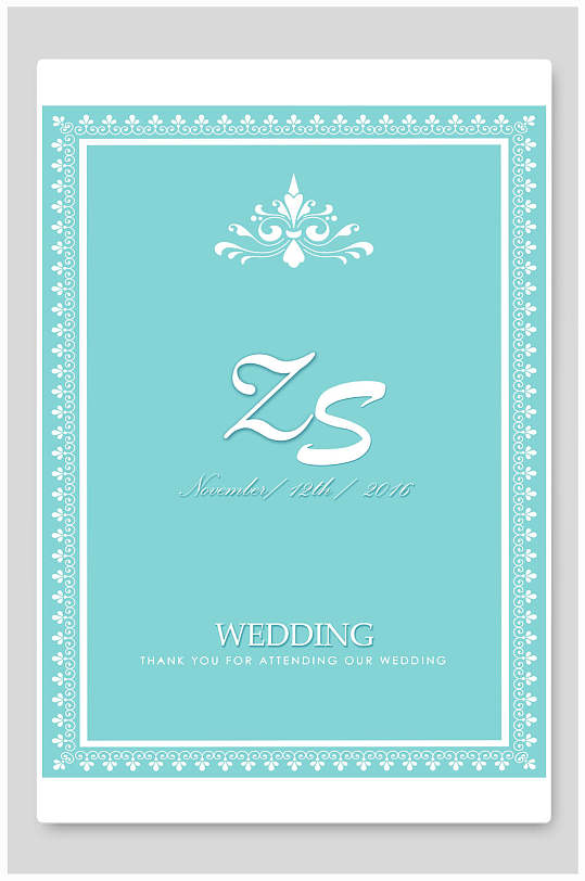 淡雅婚礼水牌图片-淡雅婚礼水牌素材下载-众图网