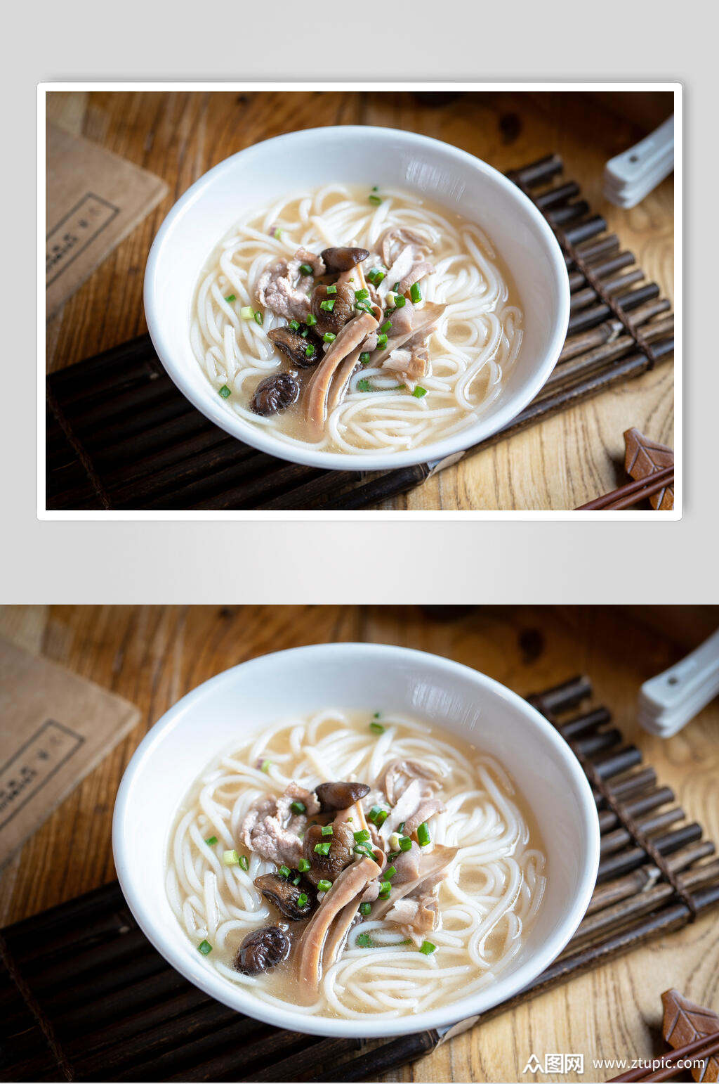 新鲜汤粉面食餐饮图片素材