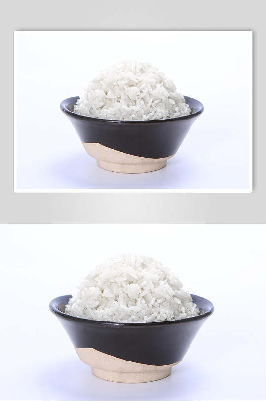 飘香新鲜米饭图片