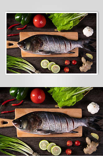 白鱼海鲜餐饮图片