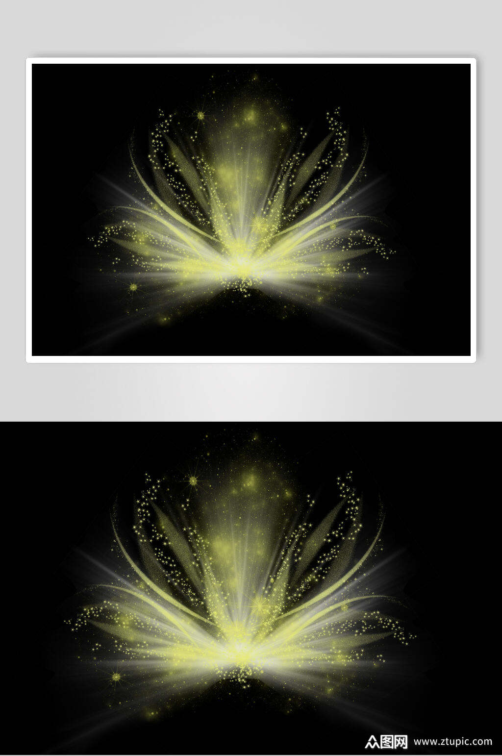 高端创意魔法光效图片素材