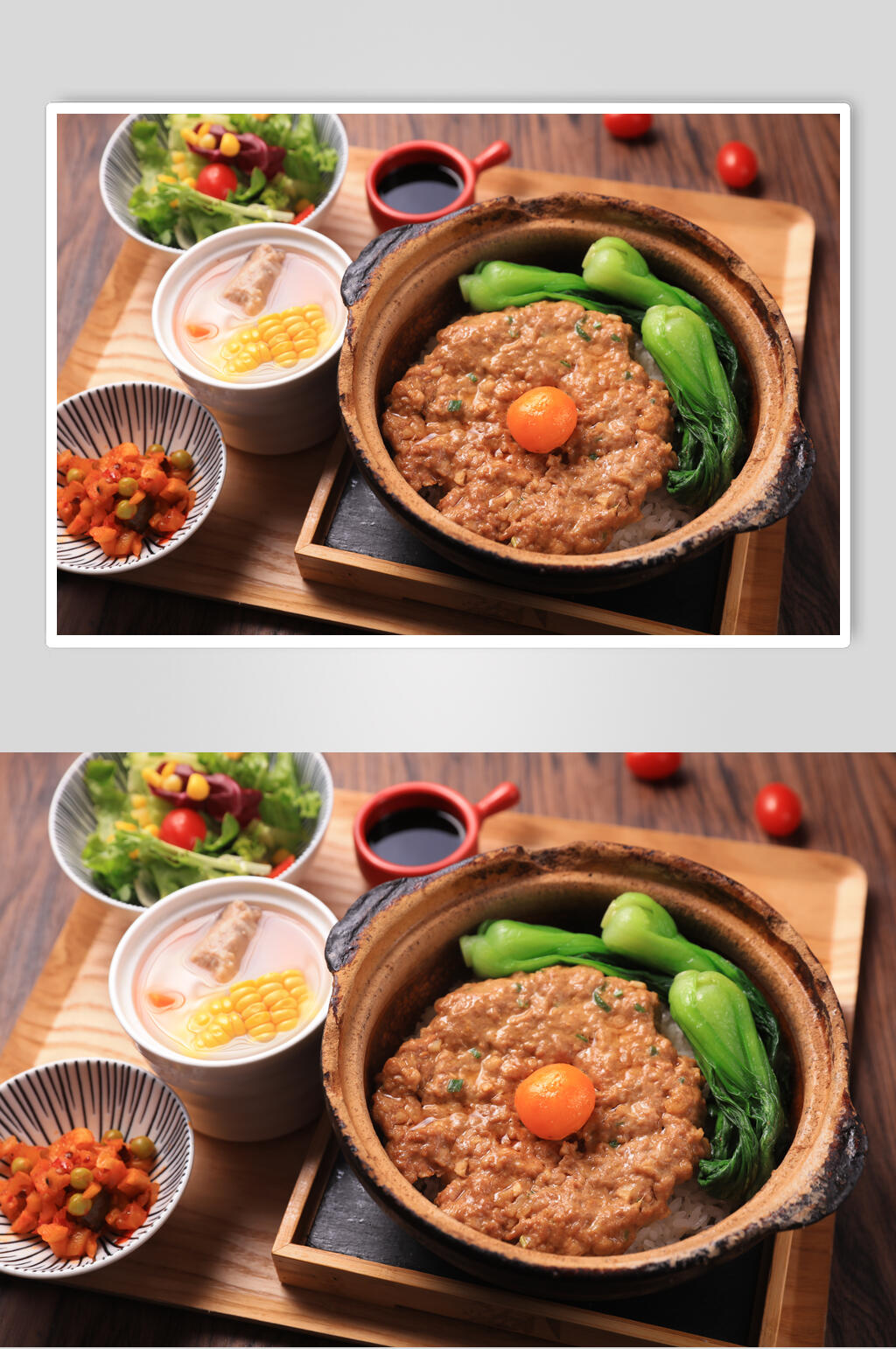营养健康煲仔饭餐饮图片素材