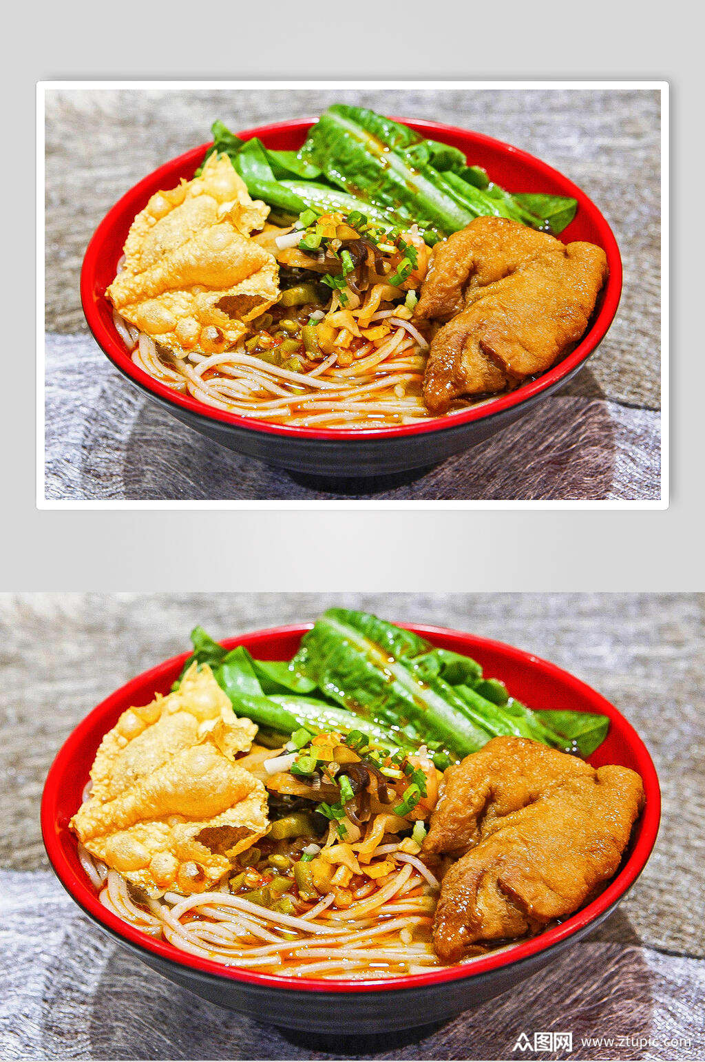 螺蛳粉摄影图片