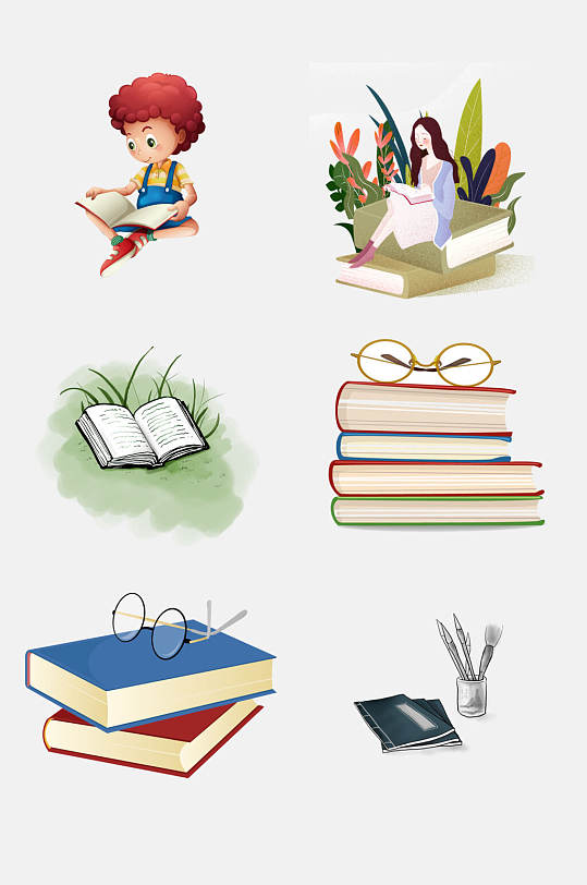 图书免抠图片-图书免抠素材下载-众图网