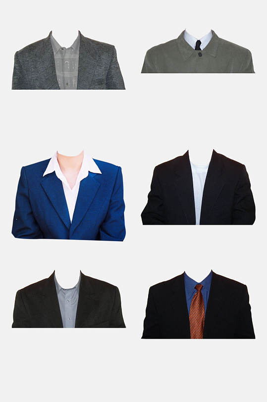 职业装元素-职业装元素图片-职业装元素素材下载-众图网