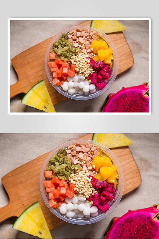 地道冰粉食物高清图片-众图网