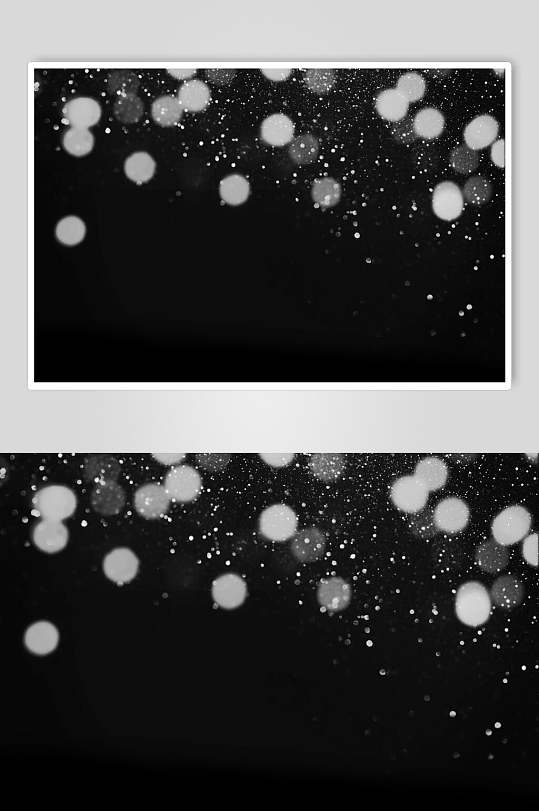 白色光斑特效图片