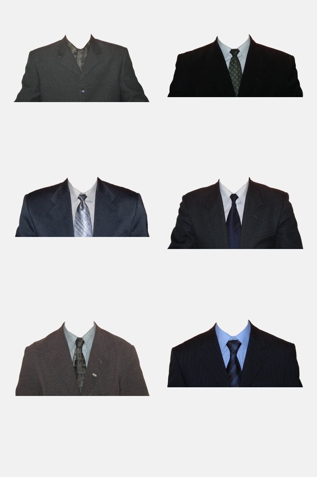 职业装正装男性正装免抠元素素材