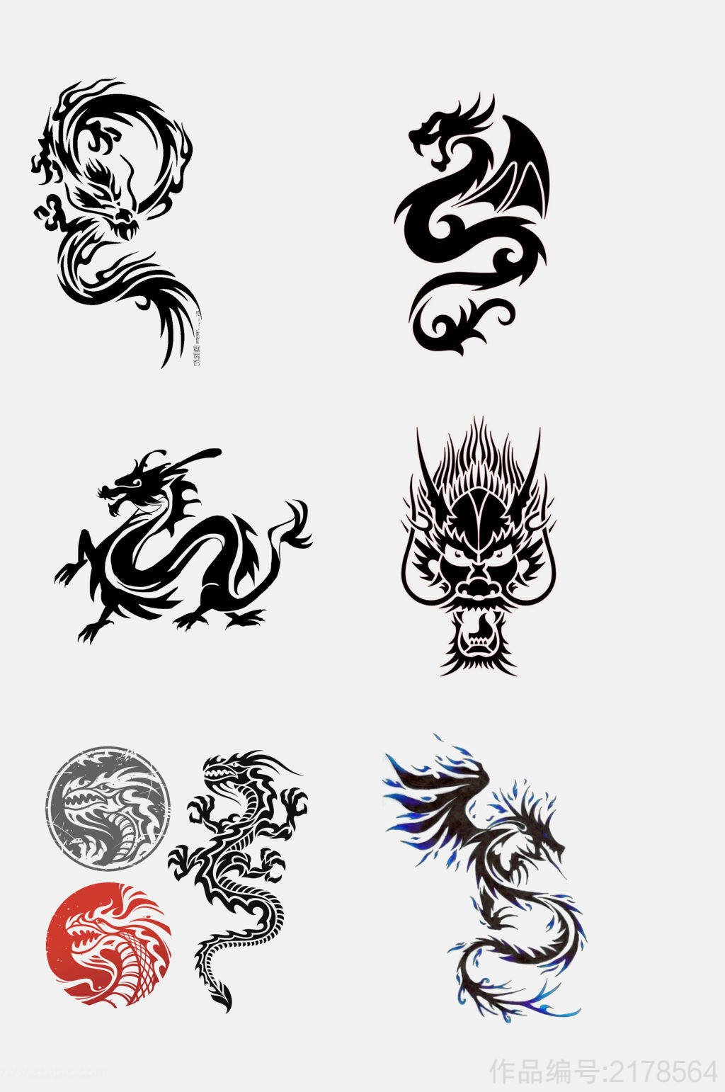 简单龙的图像,龙简笔画简单飞龙(第10页)_大山谷图库