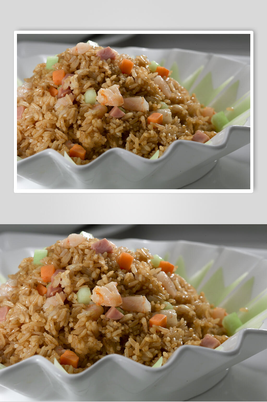 炒饭特写摄影图片素材