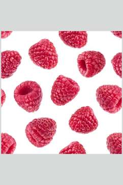 创意树莓食品实拍图片