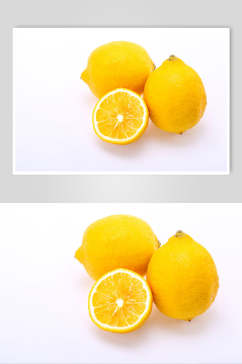 有机金黄柠檬高清图片
