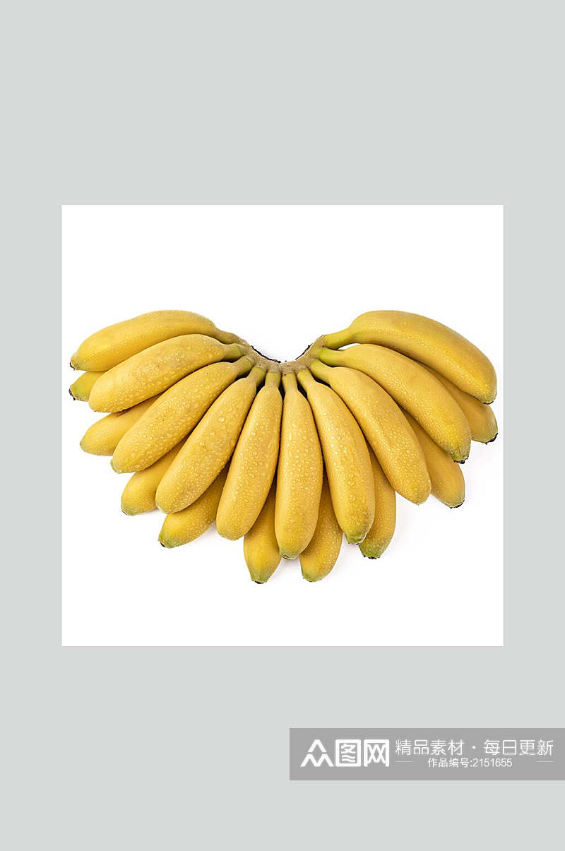 帝皇蕉水果食品高清图片素材