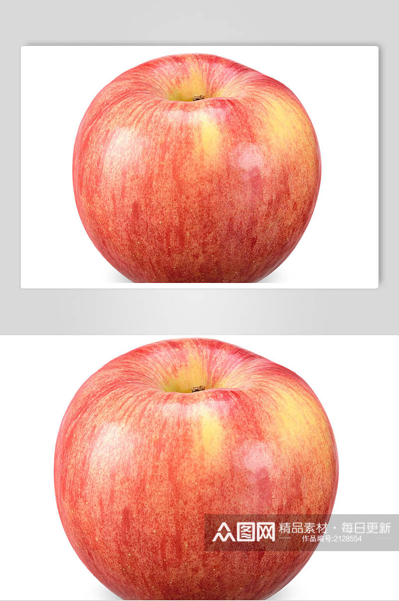 新鲜美味苹果水果高清图片素材