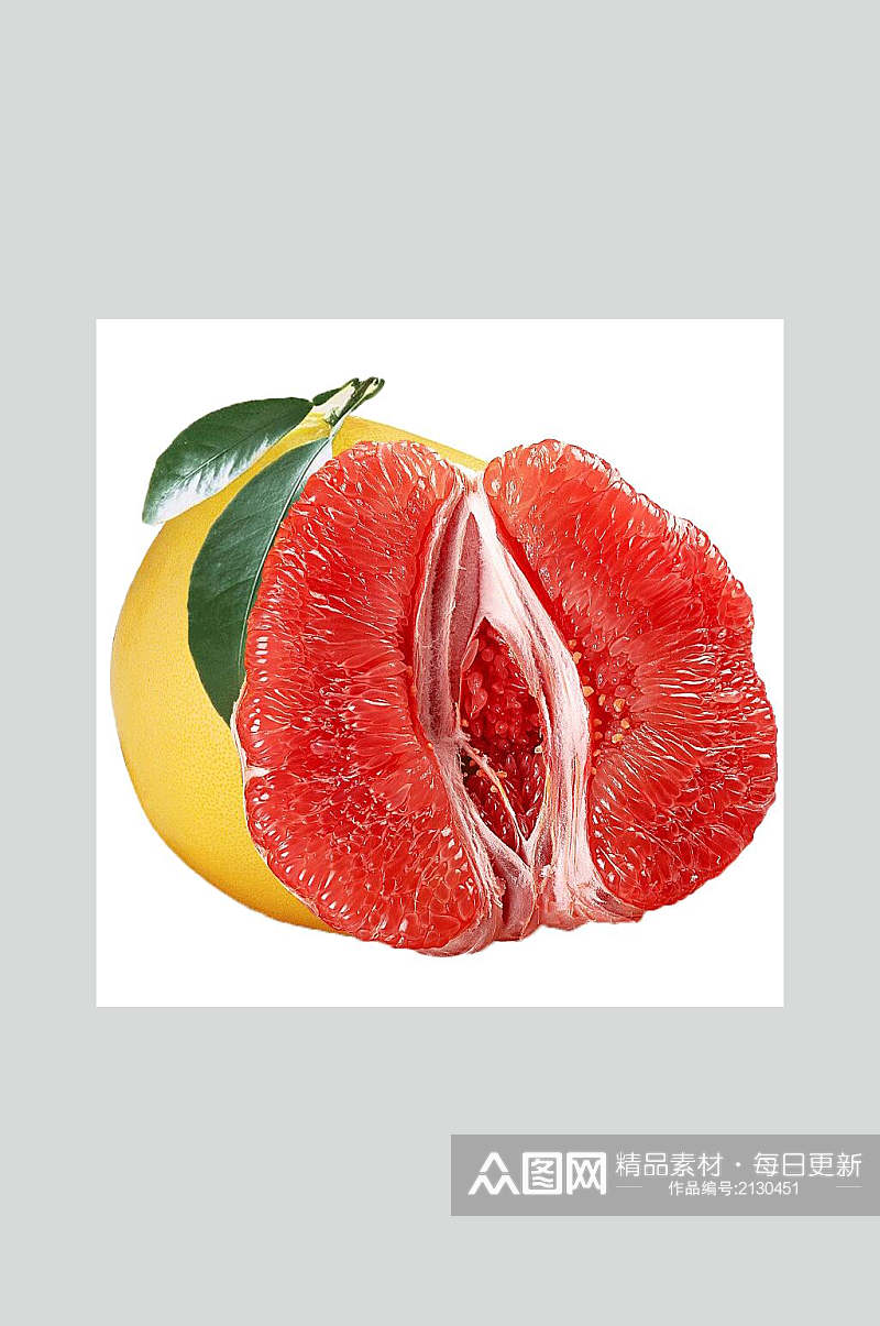 精选美味红柚食品实拍图片素材
