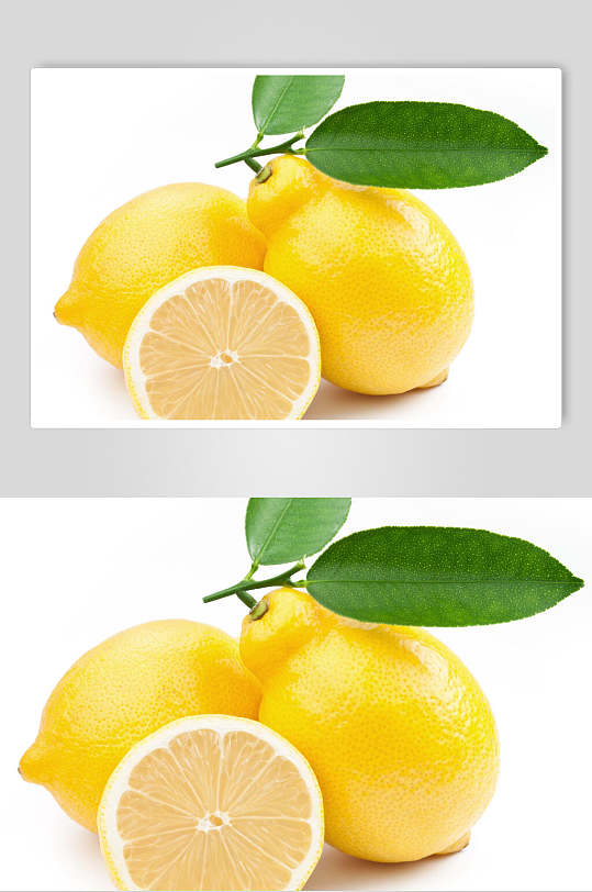 精品美味柠檬高清图片