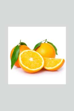 新鲜美味橙子水果食品高清图片