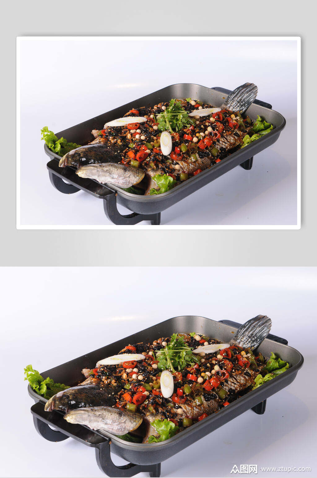 香辣烤鱼摄影图片素材