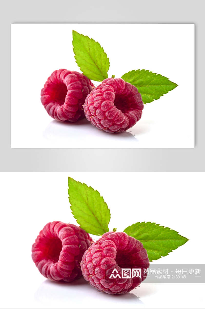 品质树莓食品实拍图片素材