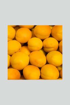 新鲜整杏食品摄影图片
