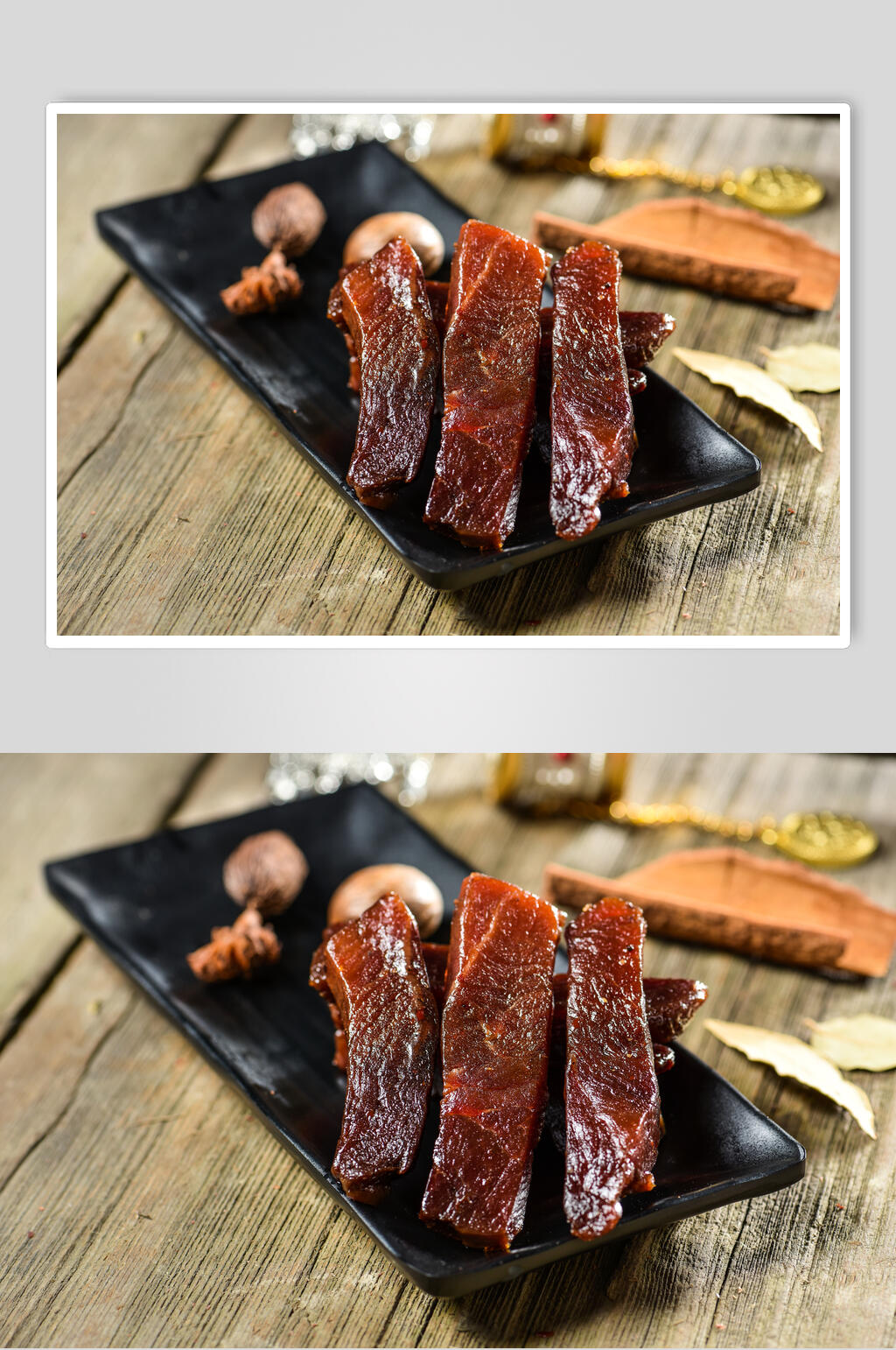 特色美味牛肉干摄影美食图片素材
