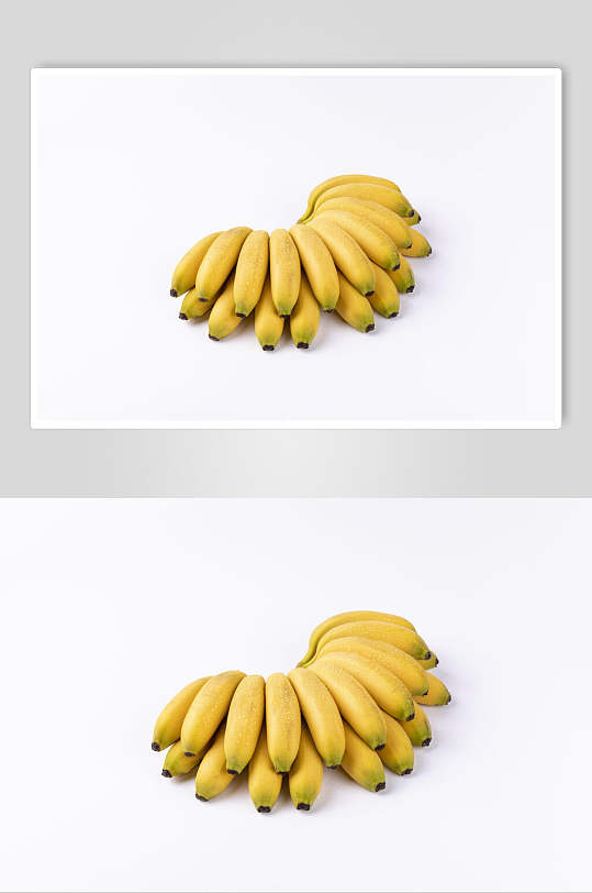 美味皇帝蕉香蕉美食摄影图片