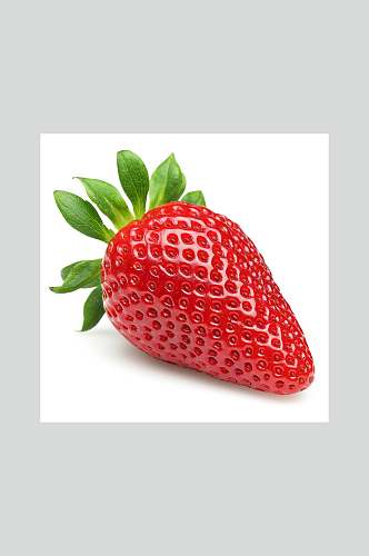 奶油草莓食品实拍图片