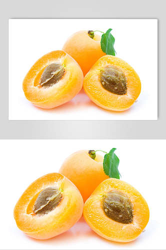 美味黄杏美食摄影图片