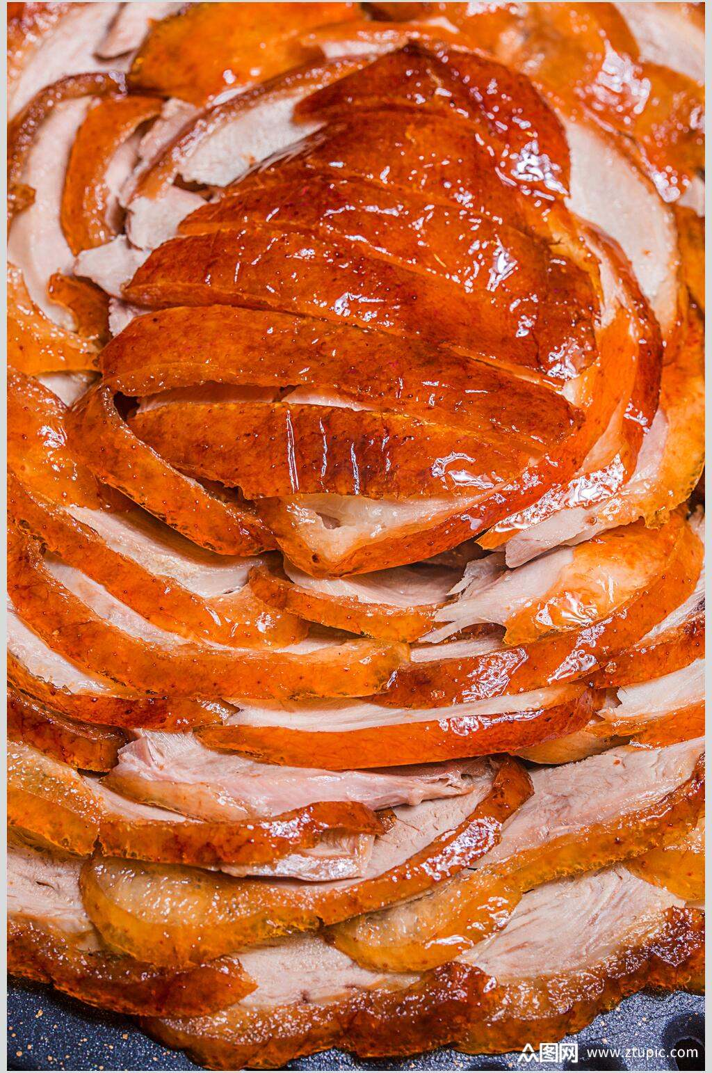 卤菜烧鸭美食食品图片