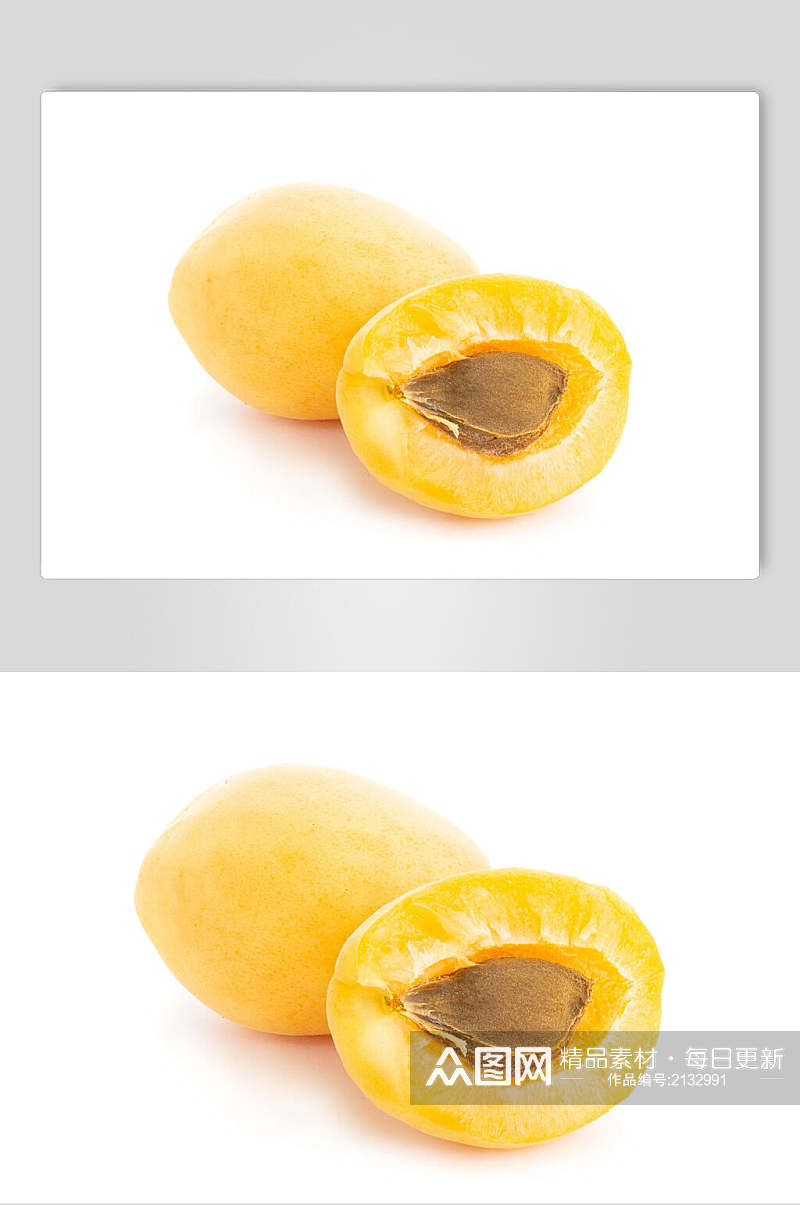 美味甜蜜杏食品摄影图片素材